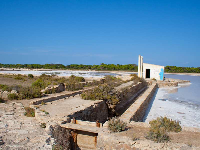 Parque Natural de Ses Salines, d’Eivissa i Formentera