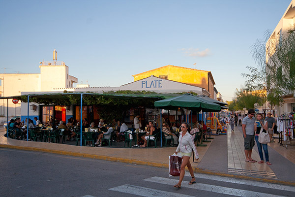 Sant Frances Xavier, el punto de reunión de Formentera