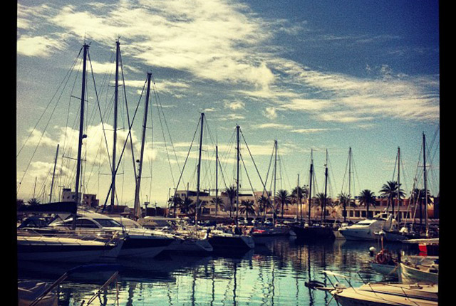 La Savina, puerto de Formentera - puerto formentera