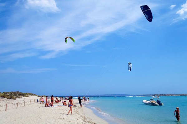 Deportes náuticos en Formentera