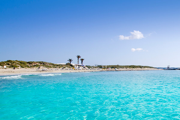 Continuamos conociendo las mejores playas de Formentera