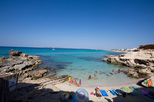 Calas formentera