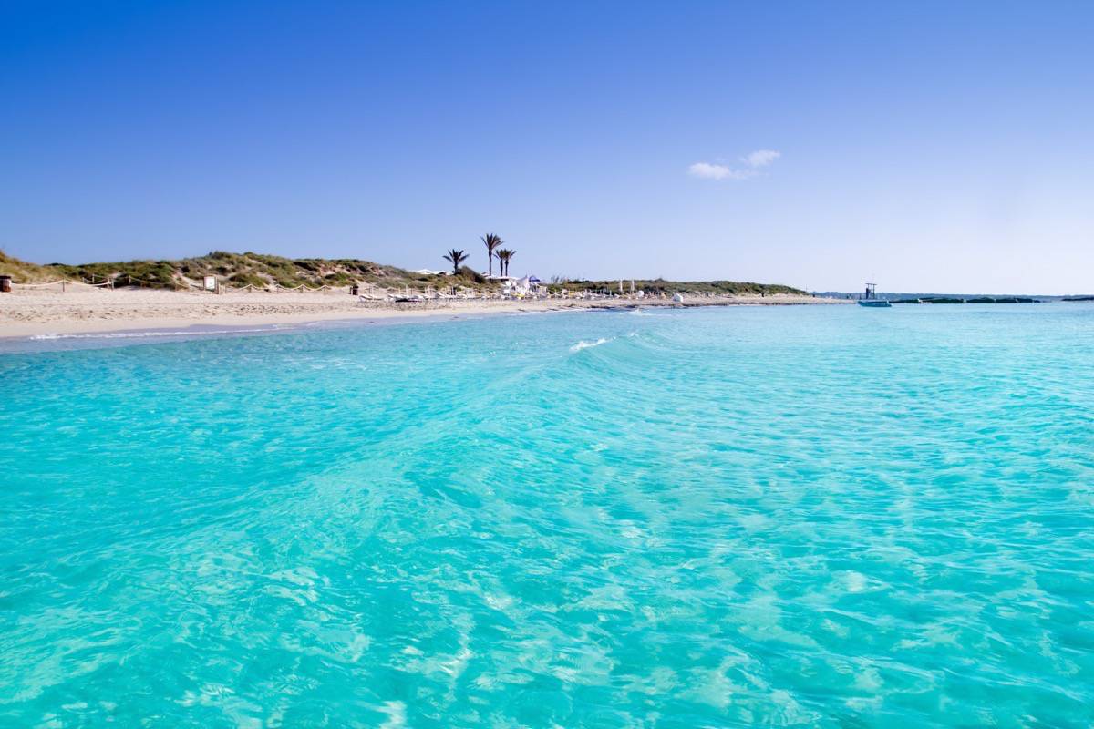 Ses Illetes beach - Es Formentera. com