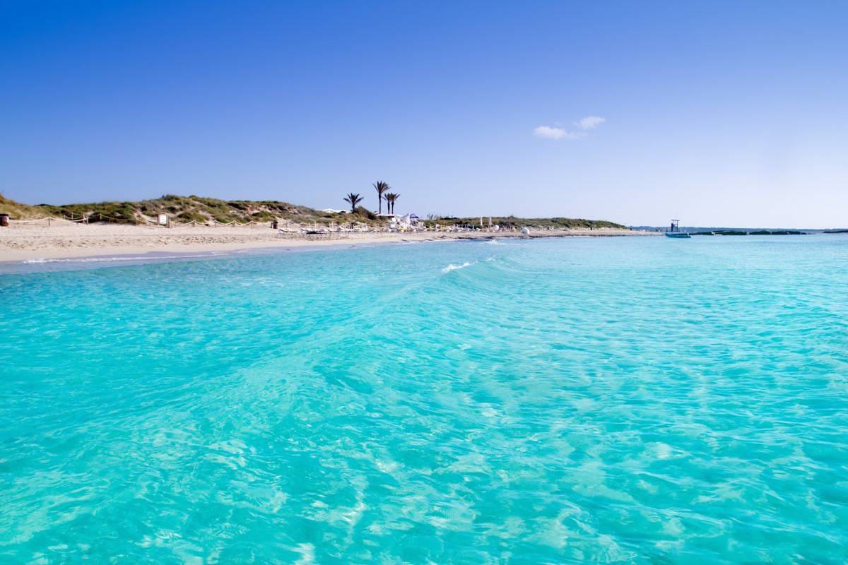 Platja de Ses Illetes - Es Formentera.com