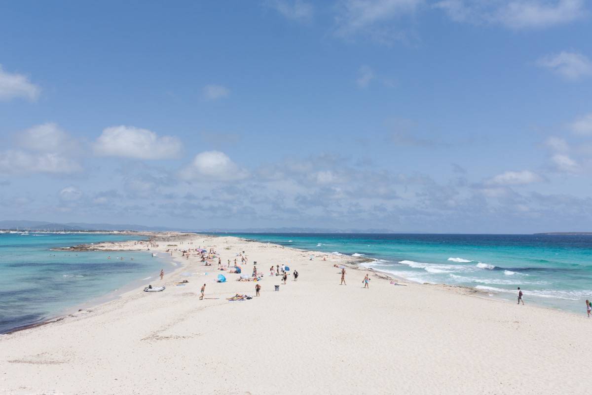 Ses Illetes beach - Es Formentera. com