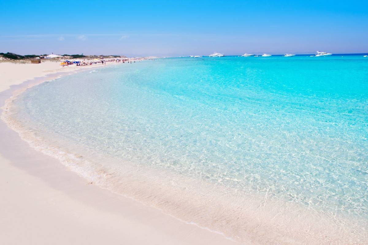 Platja de Ses Illetes - Es Formentera.com