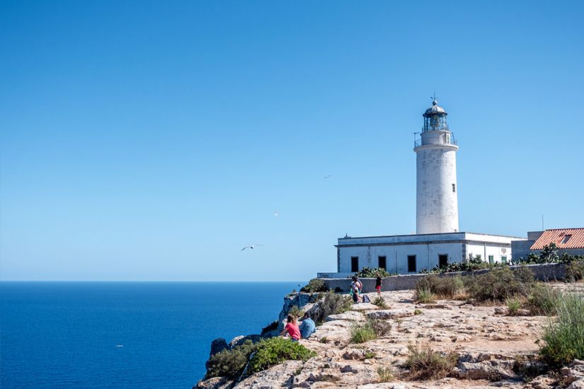 Formentera Faro Mola