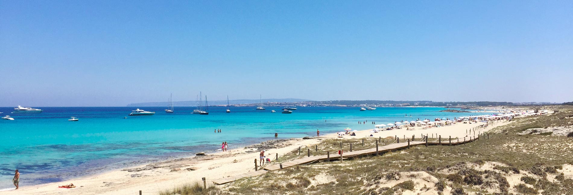 Ses Illetes - Es Formentera