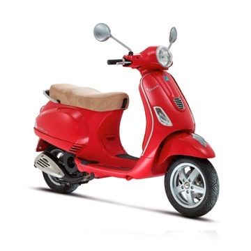 Moto vespa for rent in Formentera