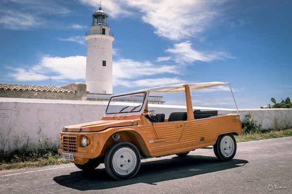 Alquiler Citroen-Mehari