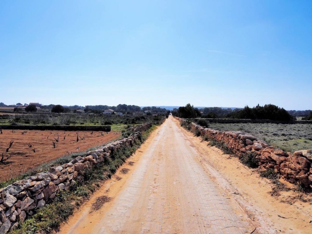 rutas de bicicletas formentera