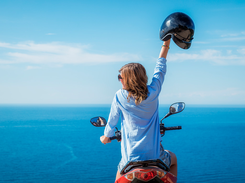 Scooter rental Formentera Esformentera