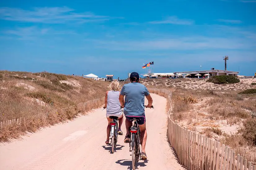 Formentera en bicicleta