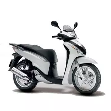 Moto de alquiler Honda Scoopy 125 Formentera