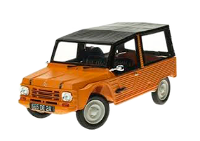 Coche Citroen Mehari