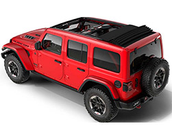 New Jeep Wrangler Unlimited Open