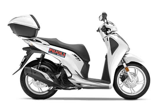 HONDA SCOOPY 125cc