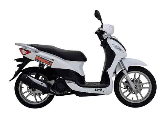 SYM SYMPHONY 125cc de alquiler