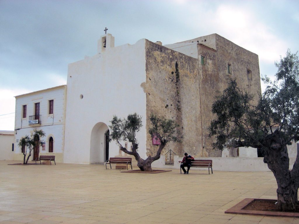 Iglesia de Sant Francesc Xavier 